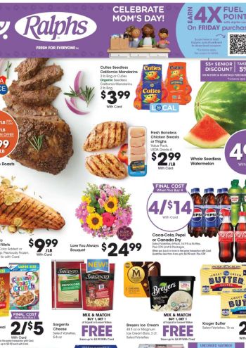 Ralphs offer thumb