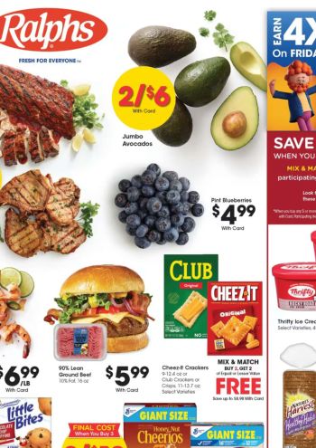 Ralphs offer thumb