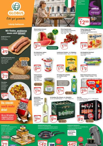 Globus offer thumb