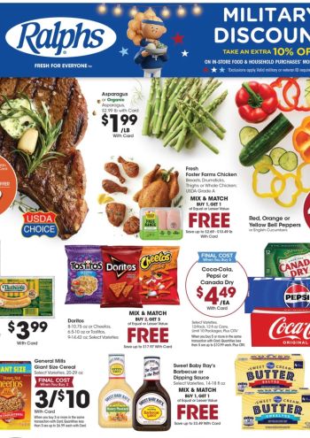 Ralphs offer thumb
