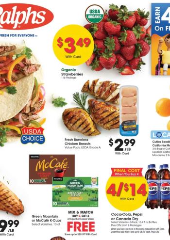 Ralphs offer thumb