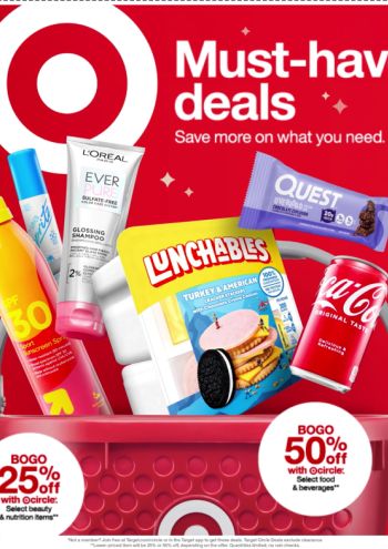 Target offer thumb