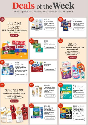 Walgreens offer thumb