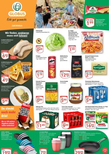 Globus offer thumb