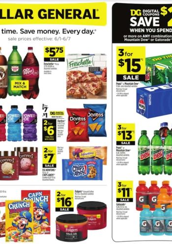 Dollar General offer thumb