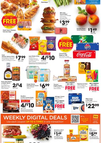 Kroger offer thumb