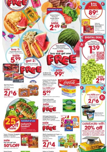 Giant Eagle offer thumb