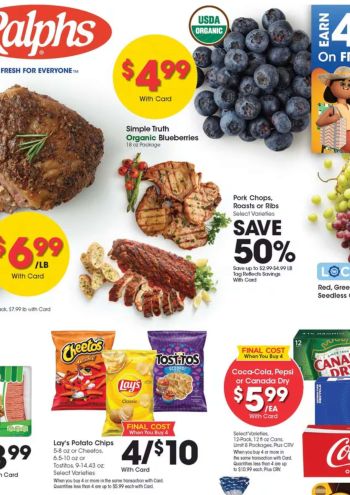Ralphs offer thumb