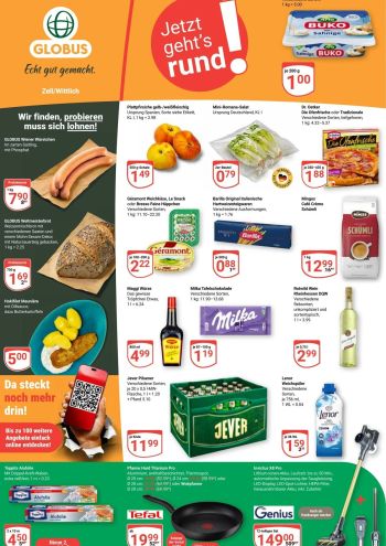 Globus offer thumb