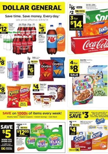 Dollar General offer thumb