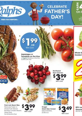 Ralphs offer thumb
