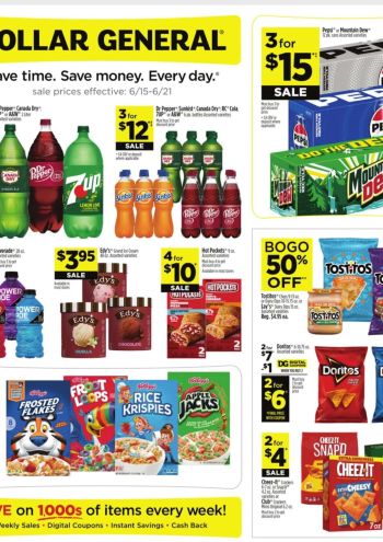 Dollar General offer thumb