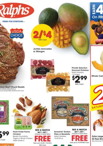 Ralphs offer thumb