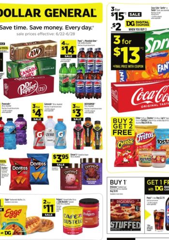 Dollar General offer thumb