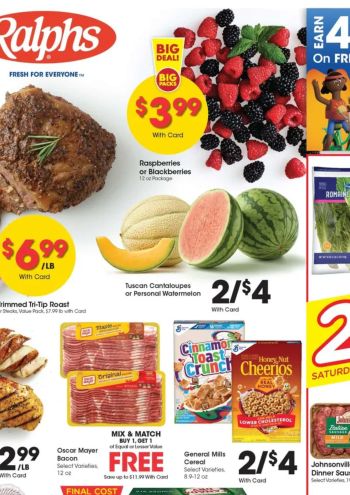 Ralphs offer thumb