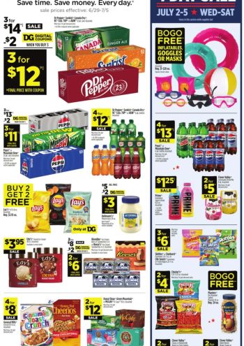 Dollar General offer thumb