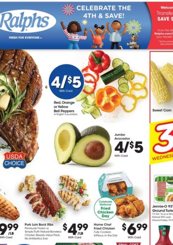 Ralphs offer thumb
