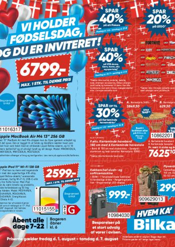 Bilka offer thumb