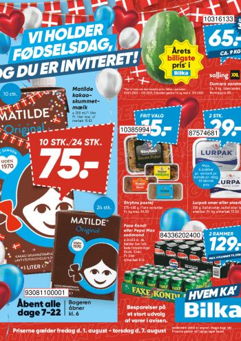 Bilka offer thumb