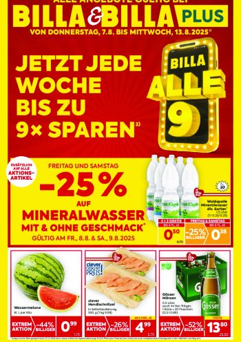 Billa offer thumb
