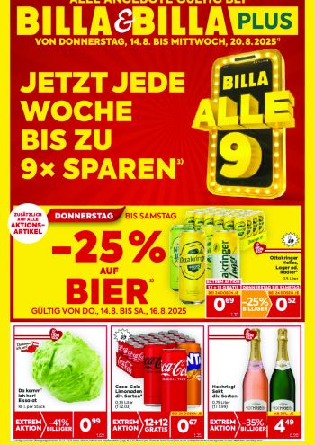 Billa offer thumb