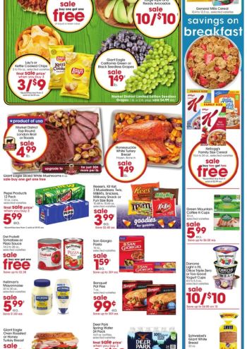 Giant Eagle offer thumb
