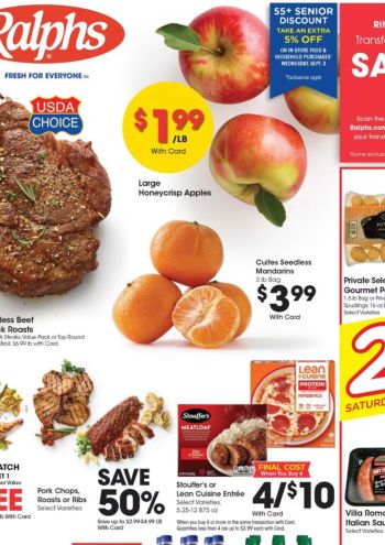 Ralphs offer thumb