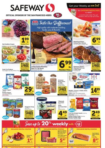 Safeway offer thumb