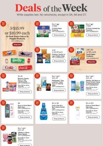 Walgreens offer thumb