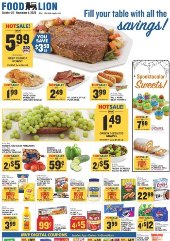 Foodlion offer thumb