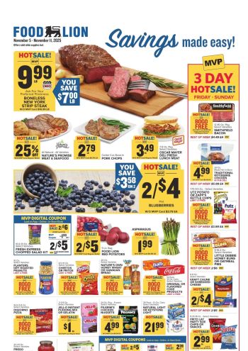 Foodlion offer thumb