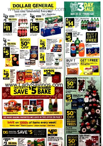 Dollar General offer thumb