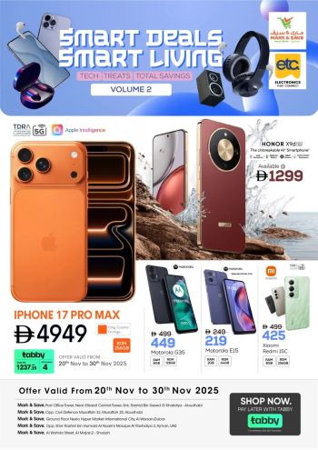 Mark and Save offer thumb