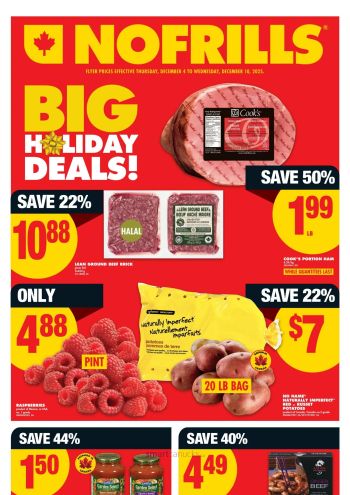 No Frills offer thumb