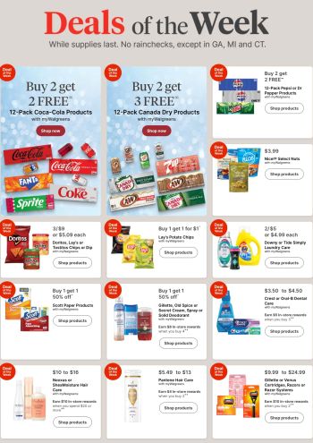 Walgreens offer thumb