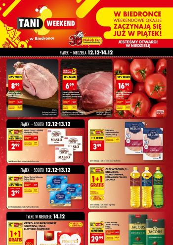 Biedronka offer thumb