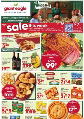 Giant Eagle offer thumb