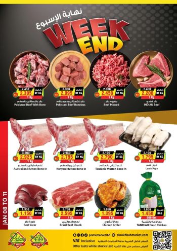 Prime Supermarkets offer thumb