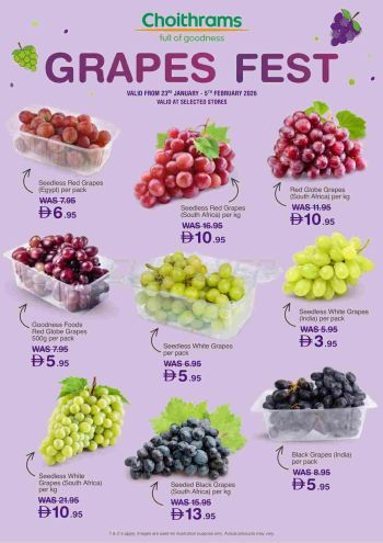 Choithrams offer thumb