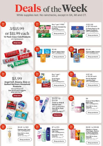 Walgreens offer thumb