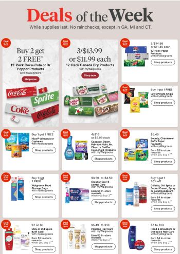 Walgreens offer thumb