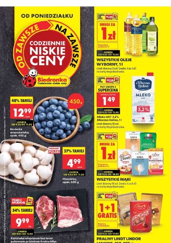 Biedronka offer thumb