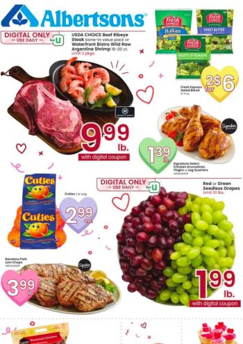 Albertsons offer thumb