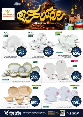 Mark and Save offer thumb