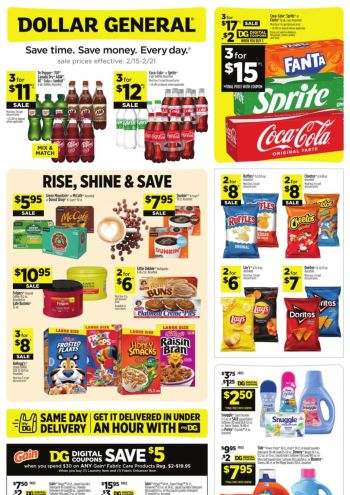 Dollar General offer thumb