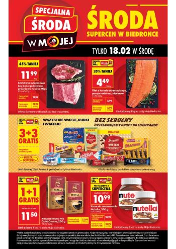 Biedronka offer thumb