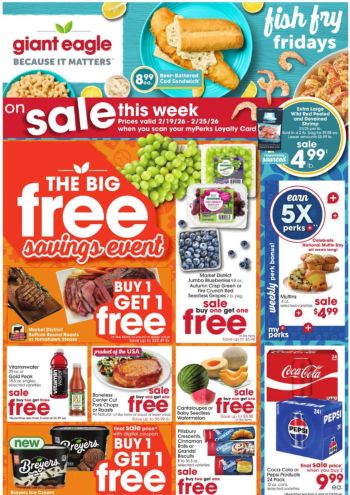 Giant Eagle offer thumb