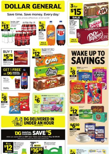 Dollar General offer thumb