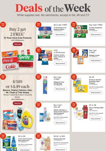 Walgreens offer thumb